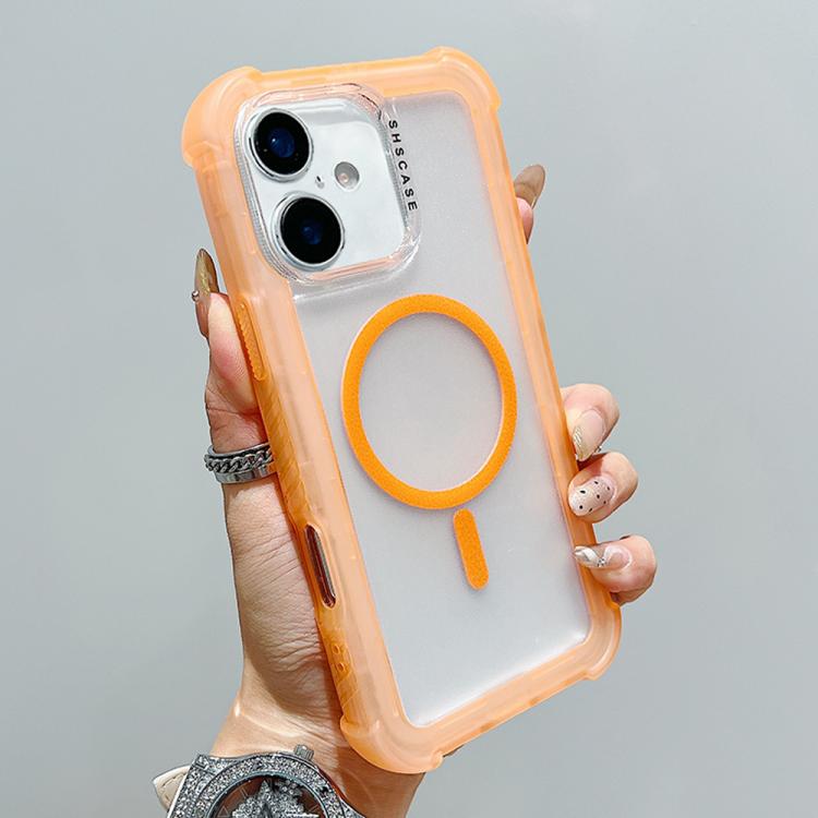 透明マットTPUハイブリッドPC 3-in-1 MagSafeスマホケース、iPhone 17 Pro Max用、iPhone 17 Pro用、iPhone 17用、iPhone Air用、iPhone 16 Pro Max用、iPhone 16 Pro用、iPhone 16 Plus用、iPhone 16用