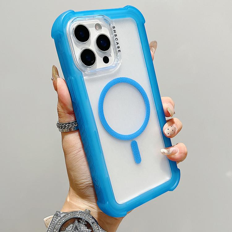 透明マットTPUハイブリッドPC 3-in-1 MagSafeスマホケース、iPhone 15 Pro Max用、iPhone 15 Pro用、iPhone 15 Plus用、iPhone 15用、iPhone 14 Plus用、iPhone 14用、iPhone 14 Pro用、iPhone 14 Pro Max用