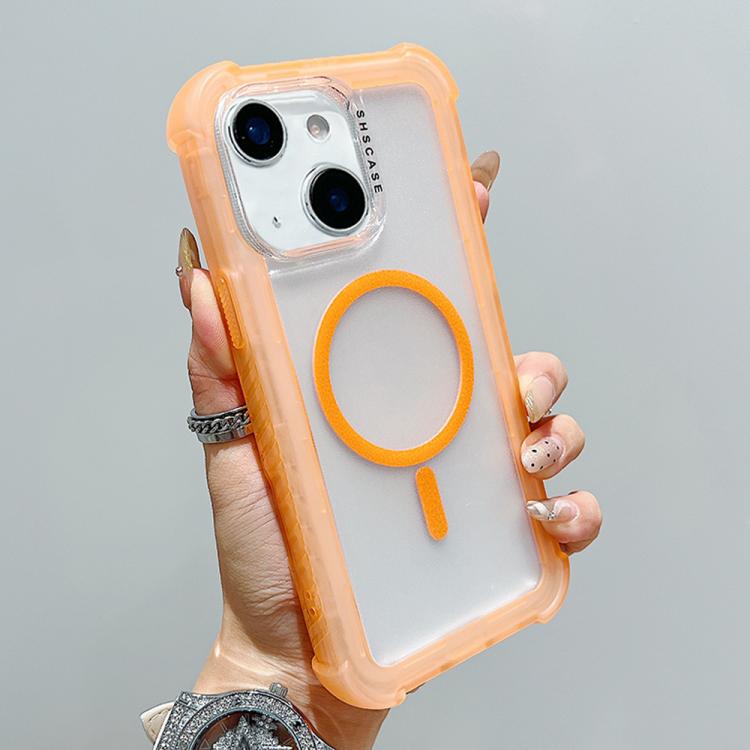 透明マットTPUハイブリッドPC 3-in-1 MagSafeスマホケース、iPhone 15 Pro Max用、iPhone 15 Pro用、iPhone 15 Plus用、iPhone 15用、iPhone 14 Plus用、iPhone 14用、iPhone 14 Pro用、iPhone 14 Pro Max用