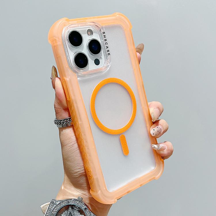 透明マットTPUハイブリッドPC 3-in-1 MagSafeスマホケース、iPhone 15 Pro Max用、iPhone 15 Pro用、iPhone 15 Plus用、iPhone 15用、iPhone 14 Plus用、iPhone 14用、iPhone 14 Pro用、iPhone 14 Pro Max用