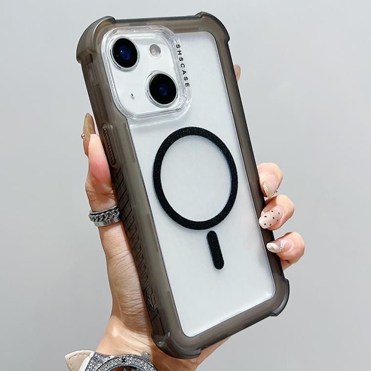 透明マットTPUハイブリッドPC 3-in-1 MagSafeスマホケース、iPhone 15 Pro Max用、iPhone 15 Pro用、iPhone 15 Plus用、iPhone 15用、iPhone 14 Plus用、iPhone 14用、iPhone 14 Pro用、iPhone 14 Pro Max用