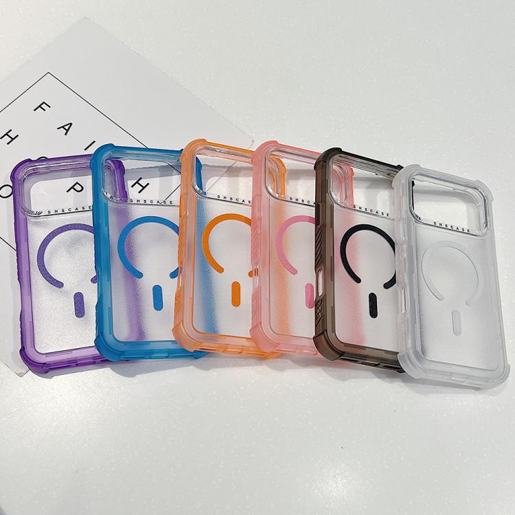 透明マットTPUハイブリッドPC 3-in-1 MagSafeスマホケース、iPhone 15 Pro Max用、iPhone 15 Pro用、iPhone 15 Plus用、iPhone 15用、iPhone 14 Plus用、iPhone 14用、iPhone 14 Pro用、iPhone 14 Pro Max用