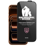 WK WTP-120 秦シリーズ 9D 曲面大弧 HD 強化ガラスフィルム、iPhone 17 Pro Max 用、iPhone 17 Pro 用、iPhone 17 / 16 Pro 用、iPhone Air 用