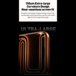 WK WTP-120 秦シリーズ 9D 曲面大弧 HD 強化ガラスフィルム、iPhone 17 Pro Max 用、iPhone 17 Pro 用、iPhone 17 / 16 Pro 用、iPhone Air 用