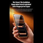 WK WTP-120 秦シリーズ 9D 曲面大弧 HD 強化ガラスフィルム、iPhone 17 Pro Max 用、iPhone 17 Pro 用、iPhone 17 / 16 Pro 用、iPhone Air 用