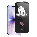 WK WTP-120 秦シリーズ 9D 曲面大弧 HD 強化ガラスフィルム、iPhone 17 Pro Max 用、iPhone 17 Pro 用、iPhone 17 / 16 Pro 用、iPhone Air 用