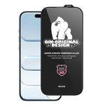 WK WTP-120 秦シリーズ 9D 曲面大弧 HD 強化ガラスフィルム、iPhone 17 Pro Max 用、iPhone 17 Pro 用、iPhone 17 / 16 Pro 用、iPhone Air 用