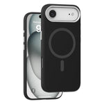 Mutural Karenシリーズ液体シリコンマグセーフiPhoneケース、iPhone 17用、iPhone Air用