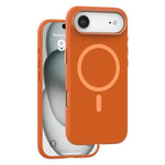 Mutural Karenシリーズ液体シリコンマグセーフiPhoneケース、iPhone 17用、iPhone Air用