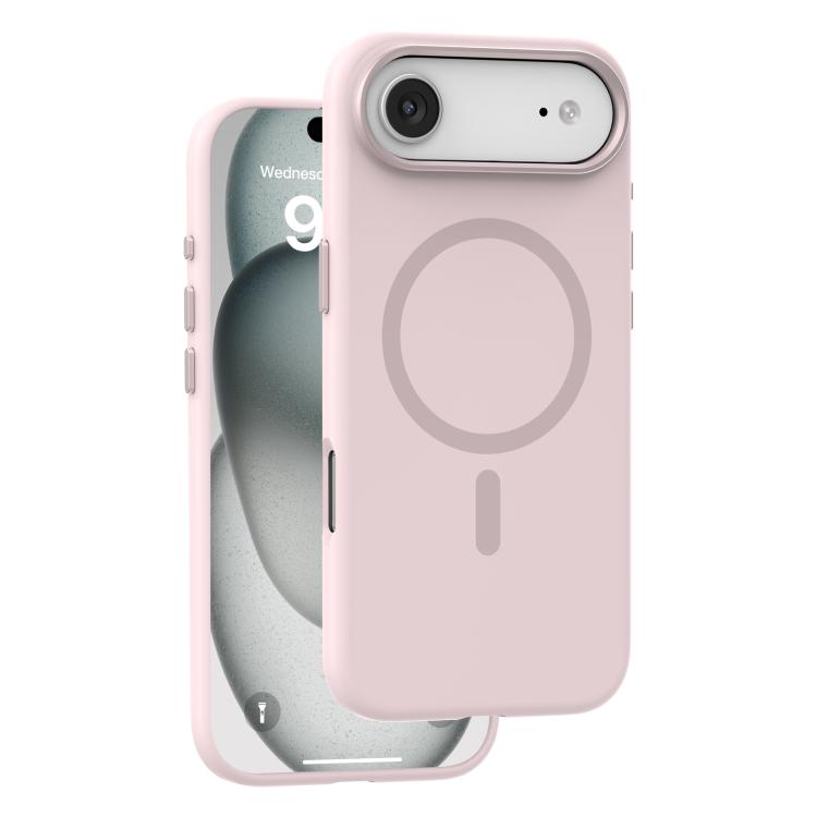 Mutural Karenシリーズ液体シリコンマグセーフiPhoneケース、iPhone 17用、iPhone Air用