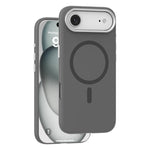 Mutural Karenシリーズ液体シリコンマグセーフiPhoneケース、iPhone 17用、iPhone Air用