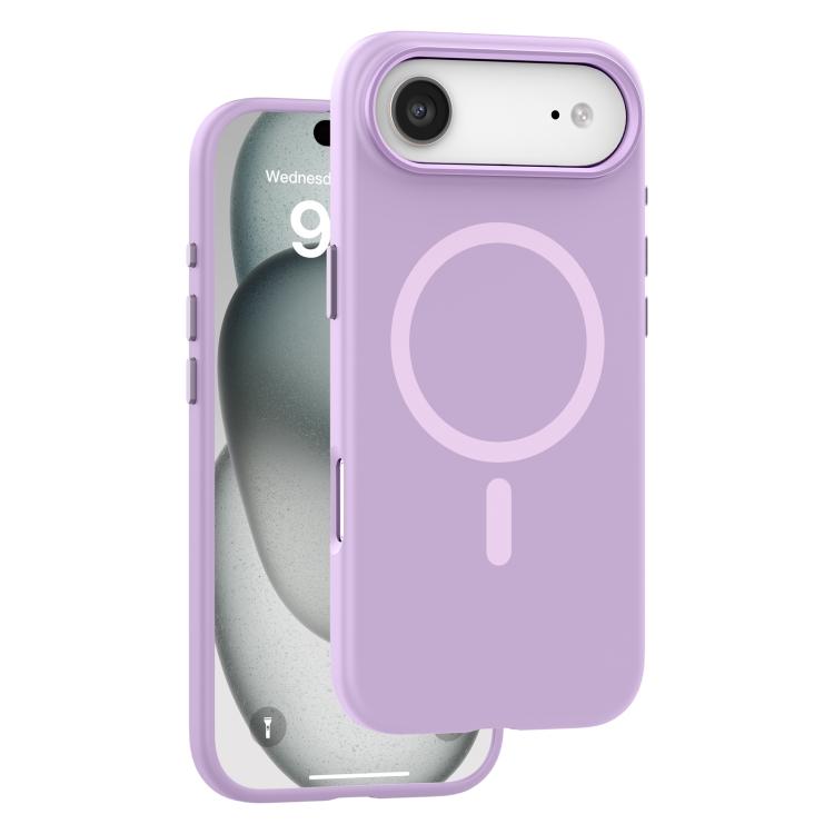 Mutural Karenシリーズ液体シリコンマグセーフiPhoneケース、iPhone 17用、iPhone Air用