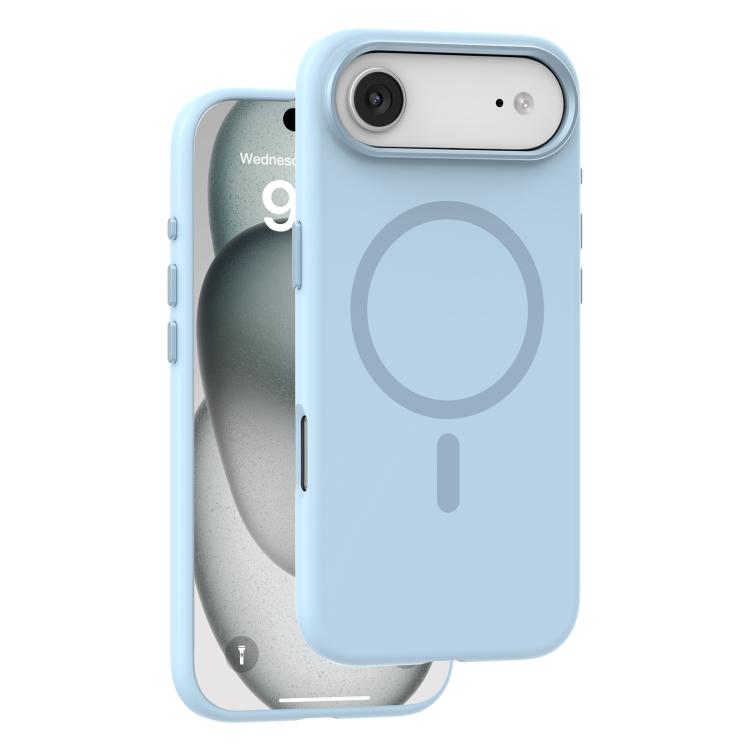 Mutural Karenシリーズ液体シリコンマグセーフiPhoneケース、iPhone 17用、iPhone Air用