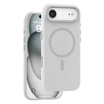 Mutural Karenシリーズ液体シリコンマグセーフiPhoneケース、iPhone 17用、iPhone Air用