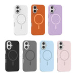 Mutural Karenシリーズ液体シリコンマグセーフiPhoneケース、iPhone 17用、iPhone Air用