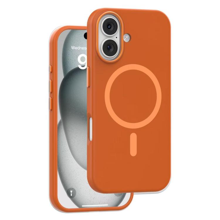 Mutural Karenシリーズ液体シリコンマグセーフiPhoneケース、iPhone 17用、iPhone Air用