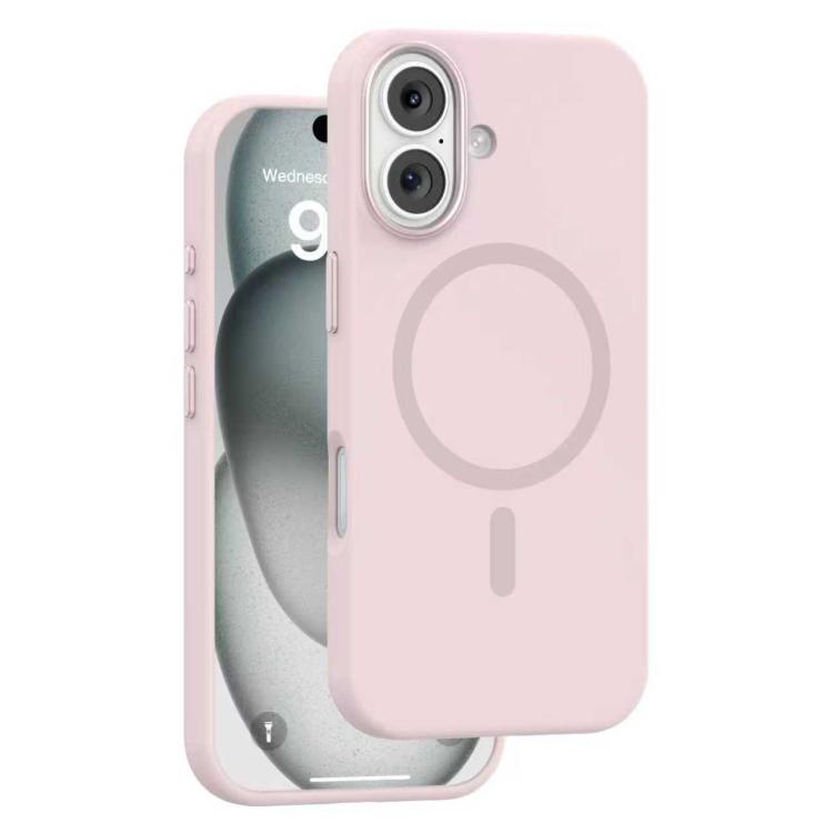 Mutural Karenシリーズ液体シリコンマグセーフiPhoneケース、iPhone 17用、iPhone Air用