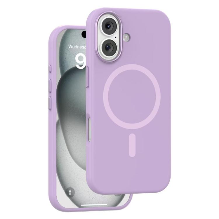 Mutural Karenシリーズ液体シリコンマグセーフiPhoneケース、iPhone 17用、iPhone Air用