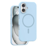 Mutural Karenシリーズ液体シリコンマグセーフiPhoneケース、iPhone 17用、iPhone Air用