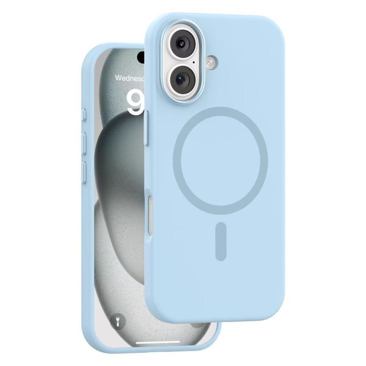 Mutural Karenシリーズ液体シリコンマグセーフiPhoneケース、iPhone 17用、iPhone Air用