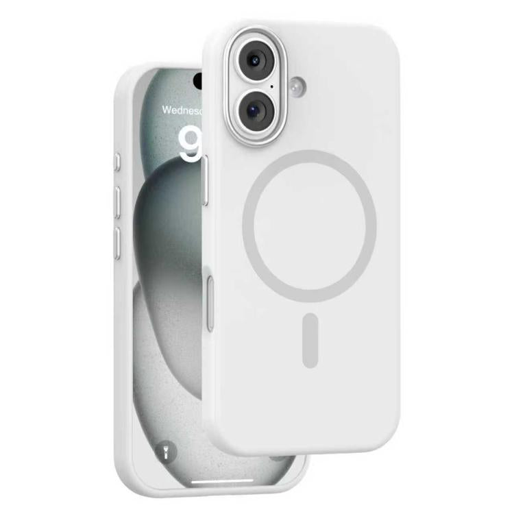 Mutural Karenシリーズ液体シリコンマグセーフiPhoneケース、iPhone 17用、iPhone Air用
