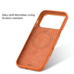 Mutural Karenシリーズ液体シリコンマグセーフiPhoneケース、iPhone 17用、iPhone Air用