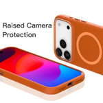 Mutural Karenシリーズ液体シリコンマグセーフiPhoneケース、iPhone 17用、iPhone Air用