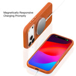 Mutural Karenシリーズ液体シリコンマグセーフiPhoneケース、iPhone 17用、iPhone Air用
