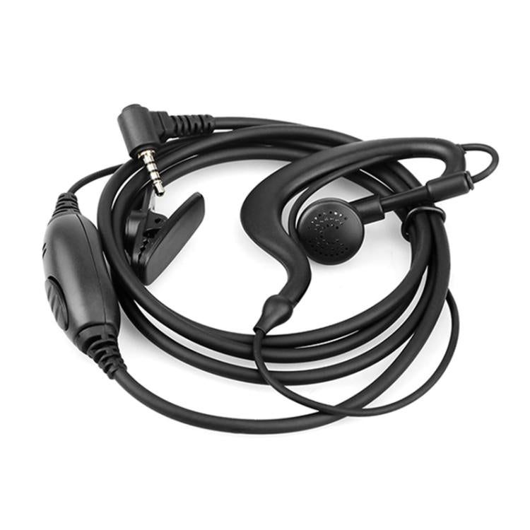 RETEVIS EE090Z 1ピン トランシーバーヘッドセットマイクイヤホン RETEVIS RT20、EE090Z用