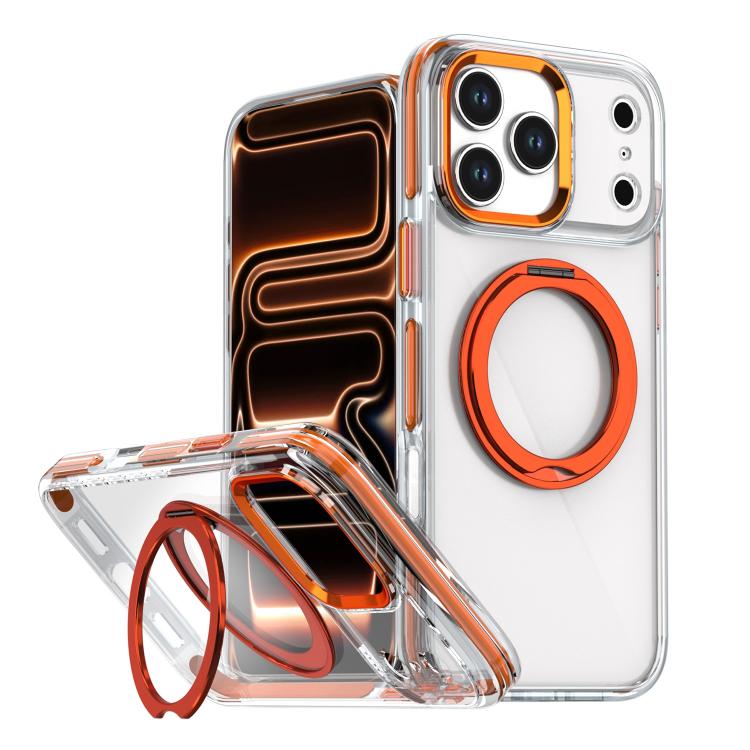 Magnetic 360 Degree Rotating Holder Phone Case, For iPhone 17 Pro Max, For iPhone 17 Pro, For iPhone 17, For iPhone 16 Pro Max, For iPhone 16 Pro, For iPhone 16 Plus, For iPhone 16, For iPhone 15 Pro Max, For iPhone 15 Pro
