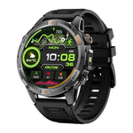 YK15 1.46インチラウンドスクリーン Bluetooth通話 GPSスポーツスマートウォッチ