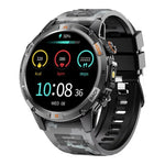 YK15 1.46インチラウンドスクリーン Bluetooth通話 GPSスポーツスマートウォッチ