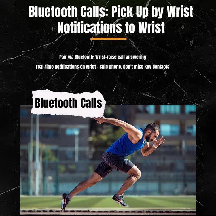 YK15 1.46インチラウンドスクリーン Bluetooth通話 GPSスポーツスマートウォッチ