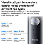 Yesido MG23 スマート温度調節コードレスヘアストレートナー