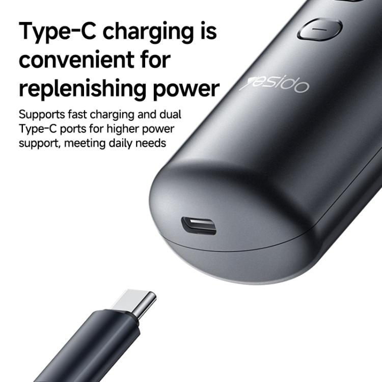 Yesido MG23 スマート温度調節コードレスヘアストレートナー