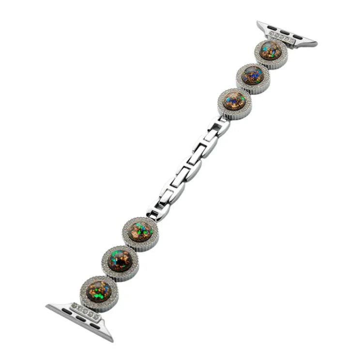 xDfind スパークリングダイヤモンドジュエリーメタルウォッチバンド、Apple Watch 42 / 44 / 45 / 46 / 49mm用、Apple Watch 38 / 40 / 41 / S11 42mm用