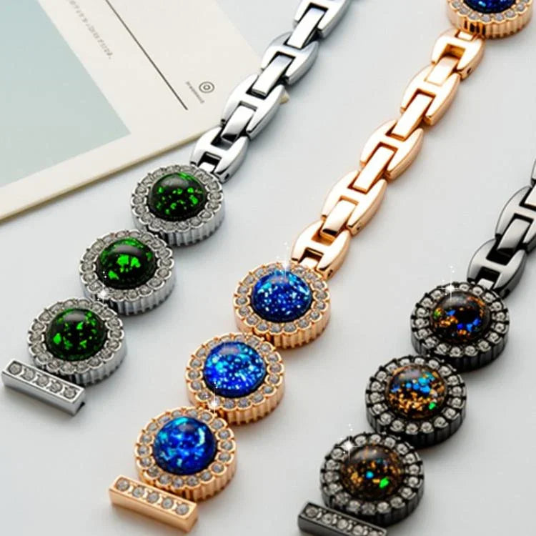 xDfind スパークリングダイヤモンドジュエリーメタルウォッチバンド、Apple Watch 42 / 44 / 45 / 46 / 49mm用、Apple Watch 38 / 40 / 41 / S11 42mm用