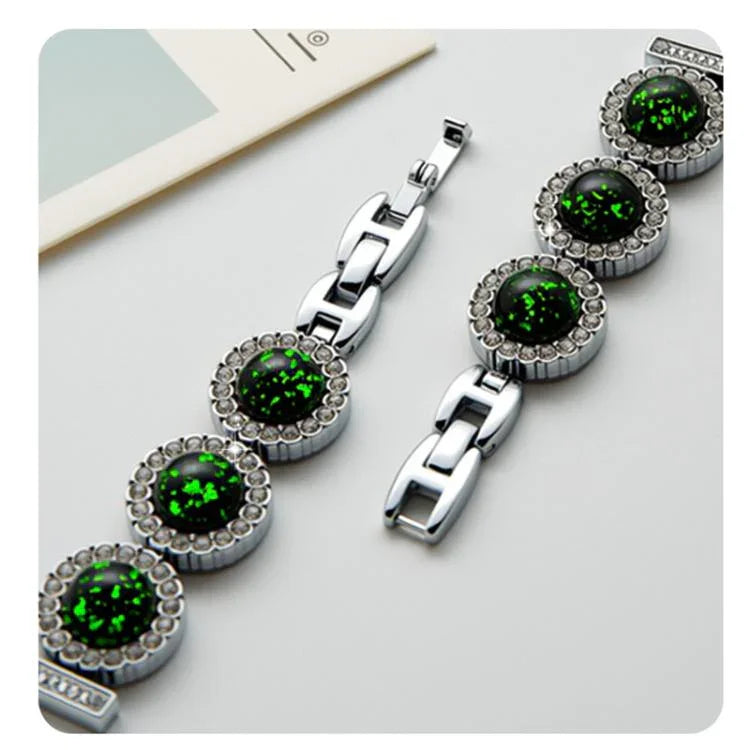 xDfind スパークリングダイヤモンドジュエリーメタルウォッチバンド、Apple Watch 42 / 44 / 45 / 46 / 49mm用、Apple Watch 38 / 40 / 41 / S11 42mm用