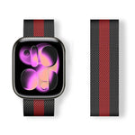xDfind ミラネーループ磁気ステンレススチールウォッチバンド、Apple Watch 42 / 44 / 45 / 46 / 49mm用、Apple Watch 38 / 40 / 41 / S11 42mm用