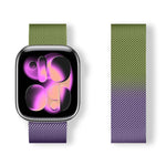 xDfind ミラネーループ磁気ステンレススチールウォッチバンド、Apple Watch 42 / 44 / 45 / 46 / 49mm用、Apple Watch 38 / 40 / 41 / S11 42mm用