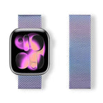 xDfind ミラネーループ磁気ステンレススチールウォッチバンド、Apple Watch 42 / 44 / 45 / 46 / 49mm用、Apple Watch 38 / 40 / 41 / S11 42mm用