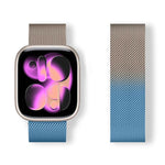 xDfind ミラネーループ磁気ステンレススチールウォッチバンド、Apple Watch 42 / 44 / 45 / 46 / 49mm用、Apple Watch 38 / 40 / 41 / S11 42mm用