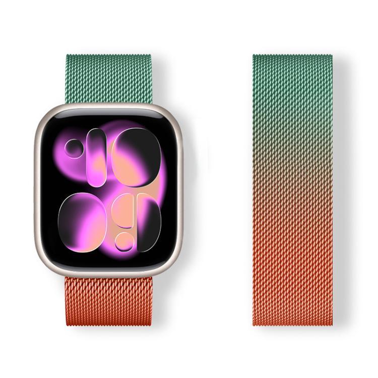 xDfind ミラネーループ磁気ステンレススチールウォッチバンド、Apple Watch 42 / 44 / 45 / 46 / 49mm用、Apple Watch 38 / 40 / 41 / S11 42mm用
