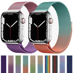 xDfind ミラネーループ磁気ステンレススチールウォッチバンド、Apple Watch 42 / 44 / 45 / 46 / 49mm用、Apple Watch 38 / 40 / 41 / S11 42mm用