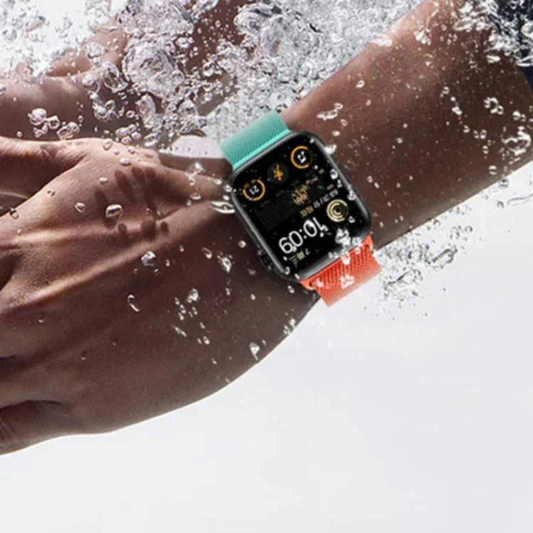 xDfind ミラネーループ磁気ステンレススチールウォッチバンド、Apple Watch 42 / 44 / 45 / 46 / 49mm用、Apple Watch 38 / 40 / 41 / S11 42mm用