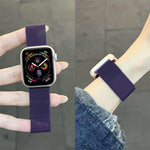 xDfind ミラネーループ磁気ステンレススチールウォッチバンド、Apple Watch 42 / 44 / 45 / 46 / 49mm用、Apple Watch 38 / 40 / 41 / S11 42mm用