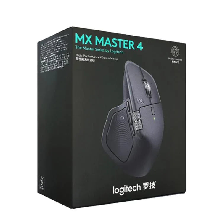 ロジクール MX Master 4 8K DPI ワイヤレスマウス