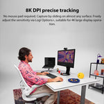 ロジクール MX Master 4 8K DPI ワイヤレスマウス