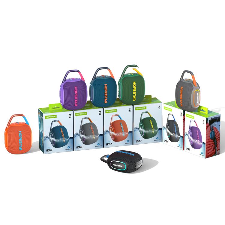 HOPESTAR P91 15W 屋外用IPX7防水Bluetoothスピーカー