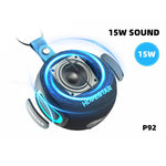 HOPESTAR P92 15W 屋外用IPX7防水ワイヤレスBluetoothスピーカー